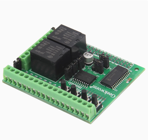 DIDO şapka modülü ahududu Pi için 5 B dijital GPIO genişleme PiFace2 uyumlu kurulu geliştirme kitleri Python programlama kurulu