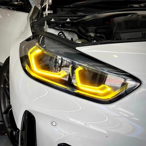 Sarı modülü LED DRL panoları BMW F40 1 serisi limon sarı günışığı DRL modülleri 2020 sunmak için sadece far LED - Product Image 4