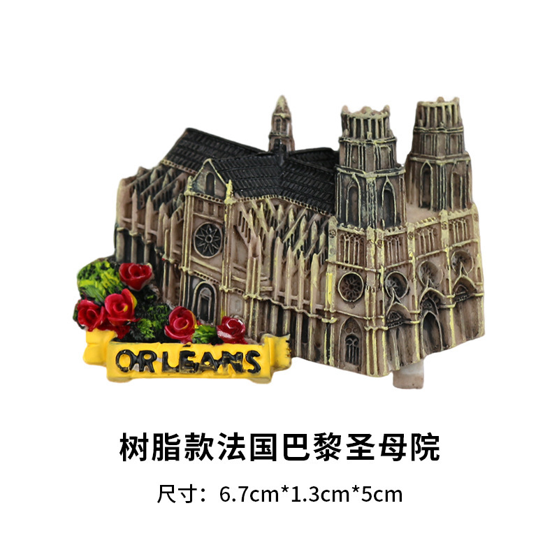 Resin Notre Dame 2