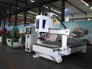 1325 cnc router máquina para trabajar la madera con 8/10/12 pcs lineal y cambio de la herramienta de la revista - Product Image 6