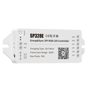 SP328E BalanX Smart App MESH Red Synchronous Magic Direccionable Synchronization Group Sync IC RGB SPI Controlador LED - Product Image 1