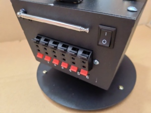 Çarpıcı görüntüler için 8 kanallı uzaktan kumandalı döner taban havai fişek çeşme ateşleme sistemi - Product Image 6