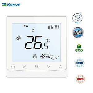 Breeze 2024エアコン用冷却温度制御ドライコンタクトサーモスタット新製品 - Product Image 2