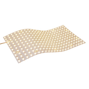 แผงไฟ LED สำหรับติด DC24V แผงไฟหลัง1LED หินอ่อนแบบคัตดิ้งได้แผงไฟ RGB LED BOARD - Product Image 5