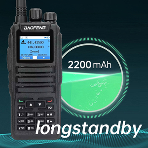 For Baofeng DM-1701 Dual Mode Handheld Radio <strong>DMR</strong> &amp; Analog Open GD77 Two Time Slot for Tier 1+2 Ham Air Band IP Display - Product Image 5