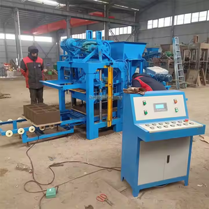 QT4-25 Auto-Ziegel-Maschine für Bangladesch/Beton-Ziegel-Maschine/Thailand-Ziegel-Maschine