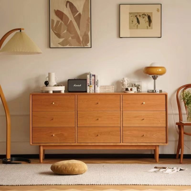 Nine-drawer chest 130-40-80