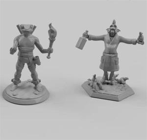 Rapid Prototyp 3D-Druck abs Kunststoff Harzform angepasst 3D Sla Spielzeug hersteller Action figur Druck - Product Image 6