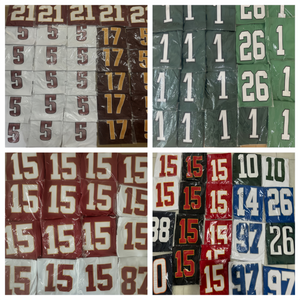 Toptan gerileme Retro amerikan futbolu formaları Rugby forması PAYTON MARINO JACKSON KEYYL STARR ALLEN ELWAY THOMAS DICKERSON - Product Image 5