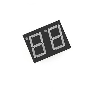 Gemeinsame Anode 0,4 zoll 7 Segment Led-anzeige Rot 2 Bit Digital Rohr 2 Digit 10 PIN LED Display Digital rohr LED - Product Image 2