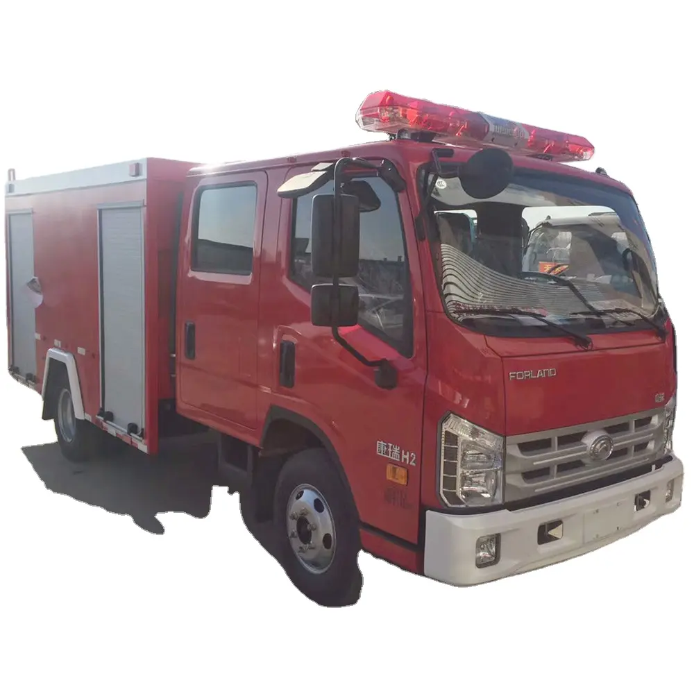 Prix du camion de lutte contre l'incendie Xinhe Foton 4x4