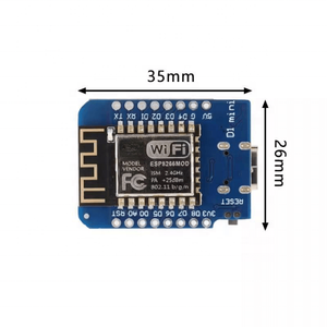 D1 <span class=keywords><strong>ESP8266</strong></span>-12F originale D1mini mini versione WIFI basata sulla ESP-12F scheda di sviluppo <span class=keywords><strong>ESP8266</strong></span> modulo tipo-C porta USB HW-350B - Product Image 4