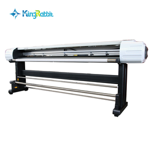 Coniglio 2 Testa a 4 Testa di Stampa a Getto d'Ink Plotter da Taglio Plotter a Getto d'Ink Plotter di Alta Qualità