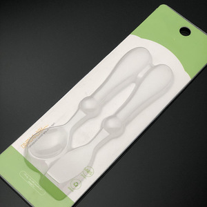 厂家直销PVC牙刷包装泡罩批发翻盖托盘在PS PP PET材料 - Product Image 5