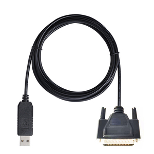FTDI FT232RL USB a DB25 maschio 25pin CNC Fanuc rs232 cavo di programmazione di controllo CNC seriale - Product Image 1