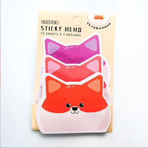 Cute Animal Sticky <strong>Notes</strong> - Adorable Designs for Kids, Students &amp; Office Fun Custom Sticky <strong>Notes</strong> - Product Image 6