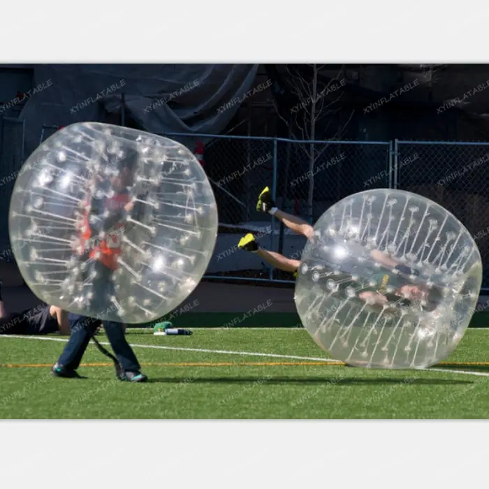 Factory price inflatable bubble football, inflatable ball people, bumper ball for adult