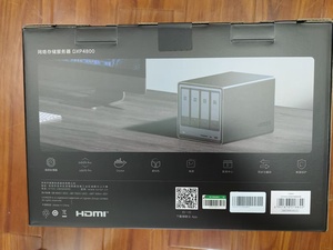 Ugregreen DXP4800 NAS 4-Bay NAS พร้อม Intel N100 Processor CPU 2.5GbE M.2 NVMe อินเตอร์เฟซ USB ใหม่เอี่ยมและดั้งเดิมมีในสต็อก - Product Image 4