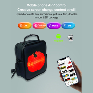 Borsa a tracolla a Led con controllo impermeabile per App con controllo programmabile cartellone pubblicitario con Display a Led zaino personalizzato in fabbrica - Product Image 4