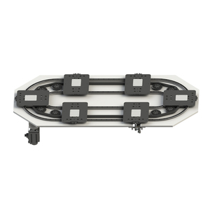 44mm Wide Oval Inside and Outside Double Track Ring <strong>Guide</strong> Conveyor Line <strong>Linear</strong> <strong>Guide</strong> Arc <strong>Guide</strong> for Production Workshop - Product Image 6