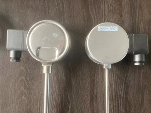 输出数字温度计PT100温度仪器毛细管数字温度计 - Product Image 2