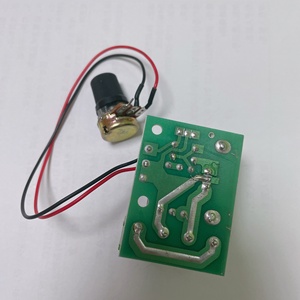 PWM 2000WハイパワーモータースピードコントローラSCR電圧外部ノブレギュレータ調光サーモスタットモジュールAC 220V 25A調整可能 - Product Image 5