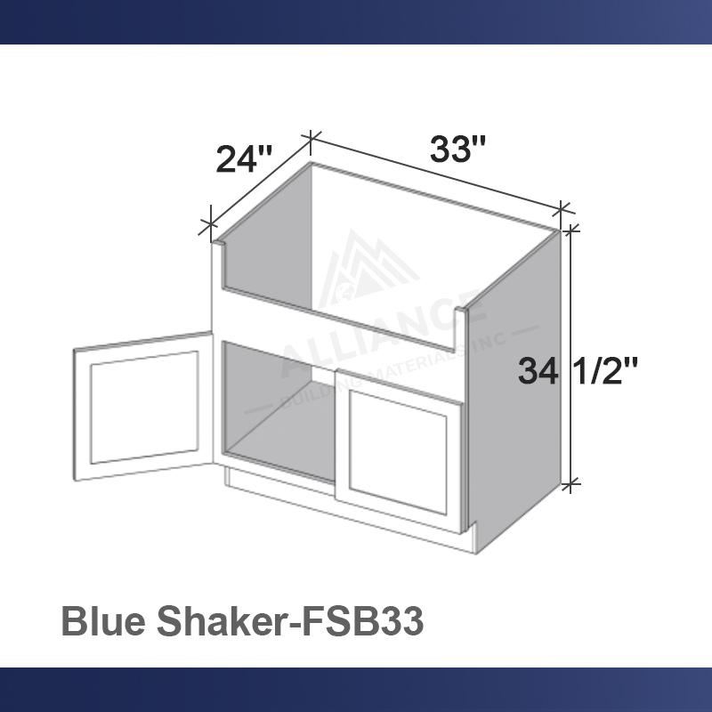 H Blue Shaker-FSB33
