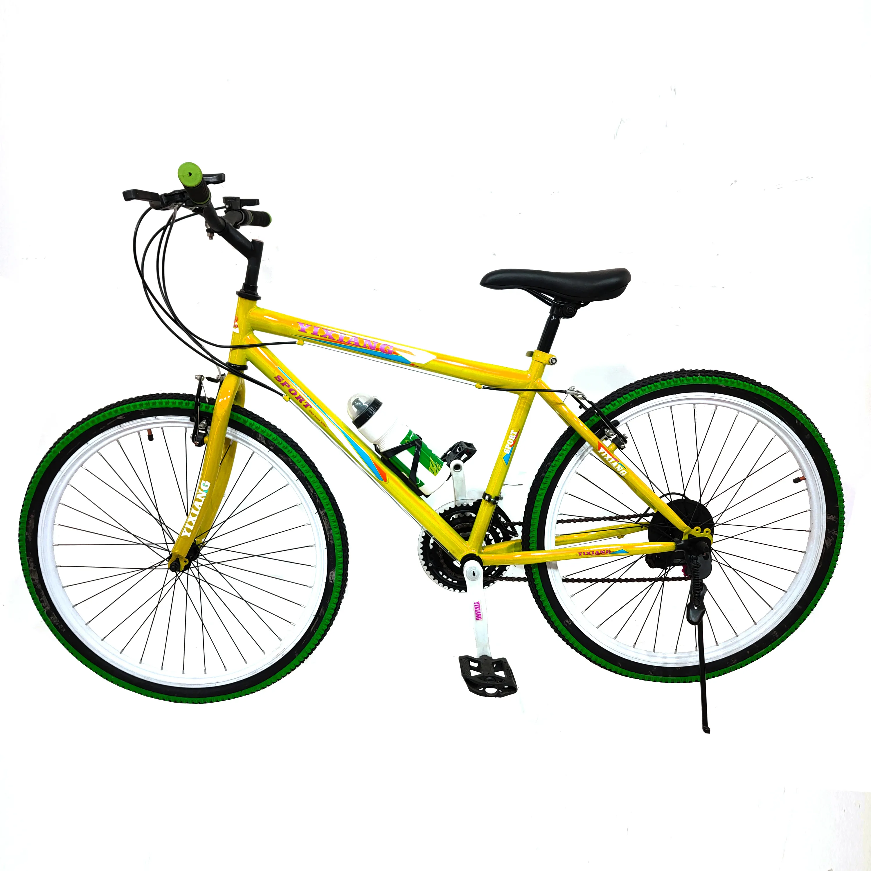ओईएम मिनी स्पोर्ट रोड 24/26 इंच एमटीबी साइकिल हॉट सेल वयस्क बाइक 21 स्पीड साधारण पेडल सस्ती कीमत साइकिल फैक्ट्री थोक