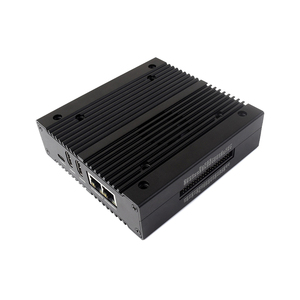 CM4 NAS Multifunktion aler Mini-Computer Entwickelt für Raspberry Pi Compute Module 4, Netzwerksp eicher, Dual Solid State Drive Slots - Product Image 2