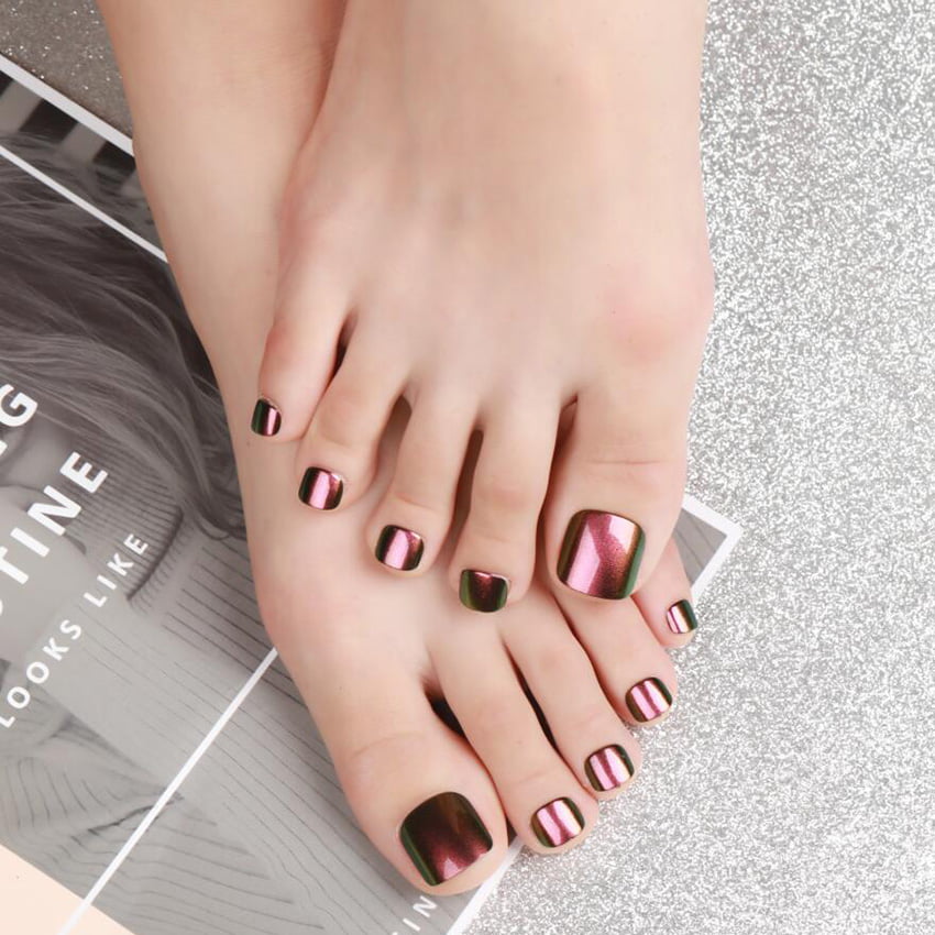Custom Press On Toenails