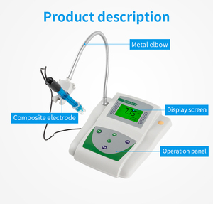PHS-3C PHS-3DW 0.01pH el PH metre test cihazı taşınabilir laboratuvar PH ölçer - Product Image 4
