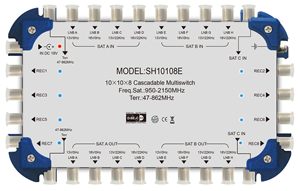 CE承認10 in 24衛星マルチスイッチデジタル衛星受信機diseqc2.0 - Product Image 6