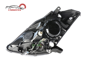 Carnissan sıcak satış far takımı LED DRL ön lambaları dönüş sinyali başkanı işık Nissan 350Z için 2003 2004 2005 2006 2007 2008 - Product Image 6