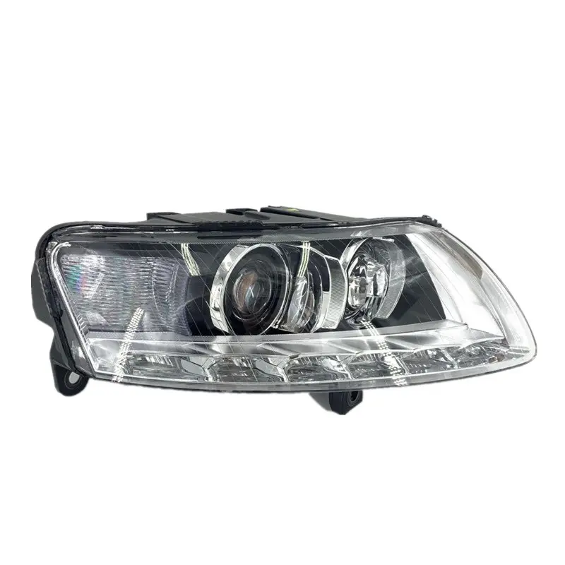 Automotive Hernia Headlamps 4FD941003A 4FD941004A Suitable for Audi A6 C6 2005 -2011