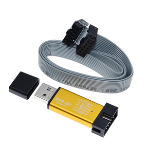 USBASP USBISP ISP Programador Downloader 51 ATMEL AVR Soporte 64 Bit Win7 y 32Bit Win98 WinMe Win2000 WinXP Win Vista