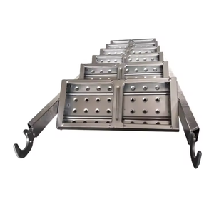 Scala semplice dell'impalcatura di facile accesso con le parti essenziali della scala e del ponteggio dei telai girevoli - Product Image 5