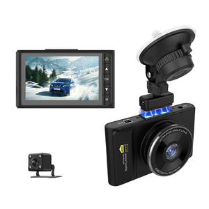 Sıcak <span class=keywords><strong>3</strong></span> inç MINI Port araba HD kaydedici Dashcam VGA 720P & 1080P çift kamera DVR hareket algılama g-sensor 170 ° geniş açılı 4G lens