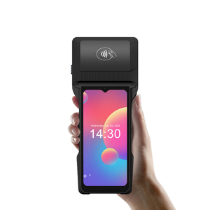 6.5 Inch <strong>Android</strong> Handheld POS Terminal with 80MM Printer 1D &amp; 2D <strong>Bar</strong> <strong>Code</strong> Reader Fingerprint Option NFC &amp; WiFi Connectivity - Product Image 2