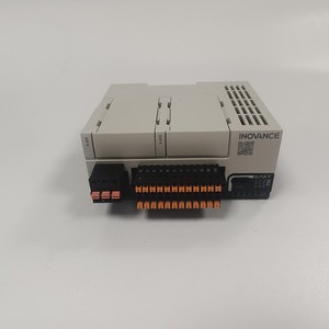 INOVANCE PLC 5 ejes de control de pulso 1RS485 Eje codificador de 4 canales 8 entradas de alta velocidad