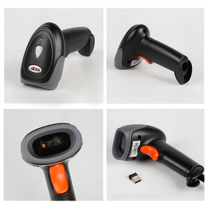 EDOO W41-10 Wireless Portable 2.4G WIFI BT 1D 2D QR Bar Code Cordless Warehouse Handheld Barcode Scanner <strong>Reader</strong> for Retail - Product Image 5