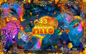 บอร์ดเกมตกปลา Kirin Kingdom of Fish Game ใหม่ได้รับความนิยมในสหรัฐอเมริกา - Product Image 2