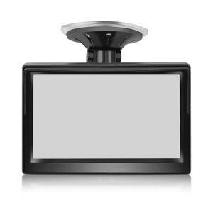 IPoster 2 Way Install Suction Stand Mount Dashboard 2 <strong>Video</strong> <strong>Input</strong> 5&quot; Car Rear View <strong>Monitor</strong> - Product Image 4