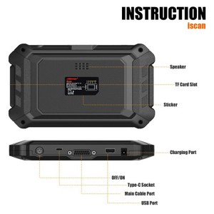 OBDSTAR IScan Diagnose tool Code Lesen Löschen Datenfluss Aktions test 2003-2022 Alle Jet Ski Außenborder Modell YAMAHA Marine - Product Image 4