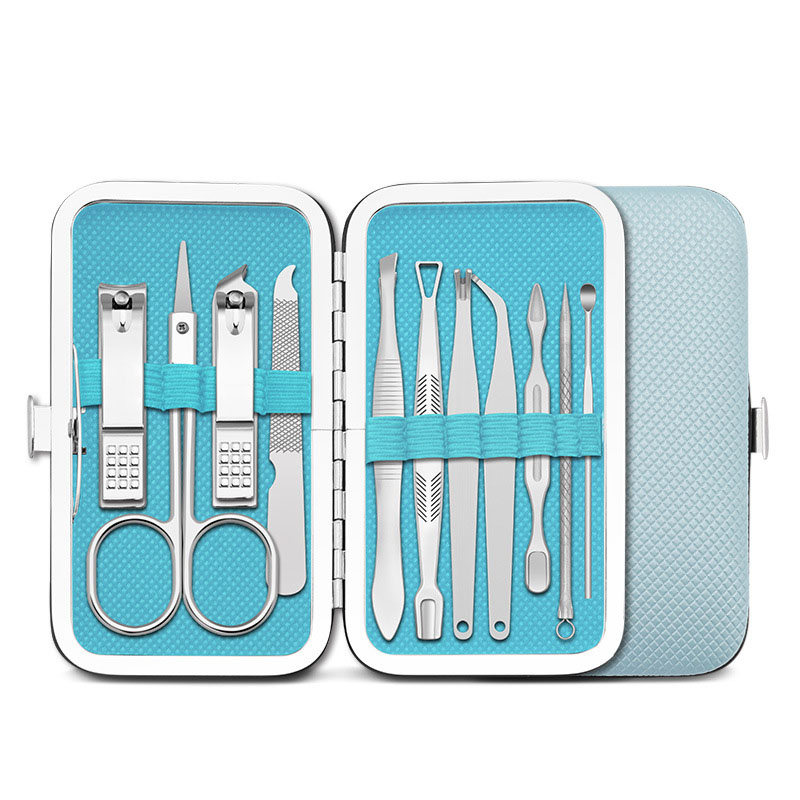 #10-11pcs set-bleu