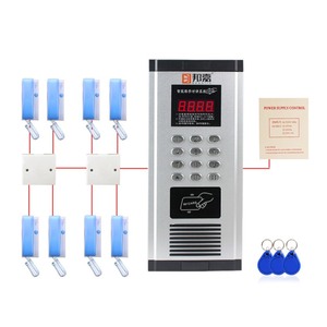 Sistema de intercomunicación de control de acceso directo de fábrica Abe, intercomunicador de Audio bidireccional de varios apartamentos familiares