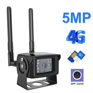 4G <strong>Camera</strong> IP 5MP <strong>3G</strong> Sim Card <strong>Camera</strong> Metal Case Outdoor <strong>Camera</strong> MINI CCTV P2P for Car APP CamHi - Product Image 2