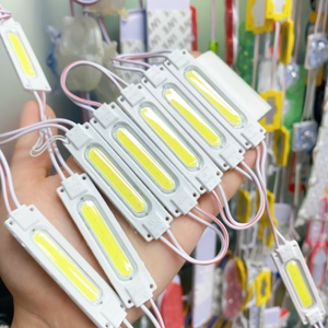 Bao fantezi işık IP67 IP65 su geçirmez 12V modüler LED ışık SMD 2835 yeşil pembe 5 W modülü açık işaretler bisiklet dekorasyon için - Product Image 1