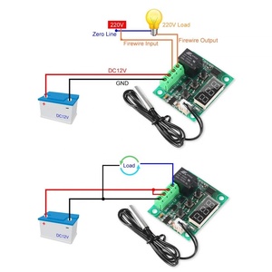 W1209 <strong>DC</strong> 12V Digital <strong>Temperature</strong> high precision <strong>temperature</strong> <strong>controller</strong> miniature <strong>temperature</strong> control switch board - Product Image 3
