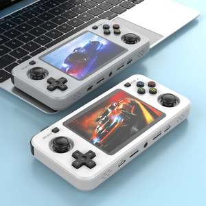 R36H Gaming Player 4-Zoll-IPS-Bildschirm Linux-System tragbare Retro-Handheld-Spiele konsole für PSP - Product Image 2