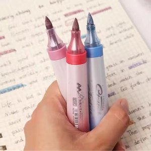 6PCS Flash <span class=keywords><strong>Highlighter</strong></span> Markers xếp chồng lên nhau <span class=keywords><strong>Highlighter</strong></span> pastel <span class=keywords><strong>Highlighter</strong></span> <span class=keywords><strong>Marker</strong></span> Set cho các trường học - Product Image 5